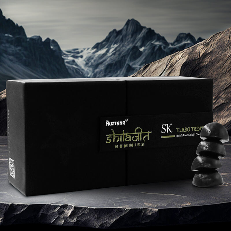 SHILAJIT GUMMIES