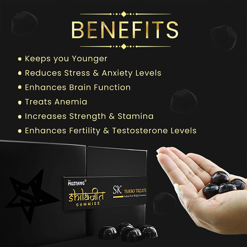 SHILAJIT GUMMIES