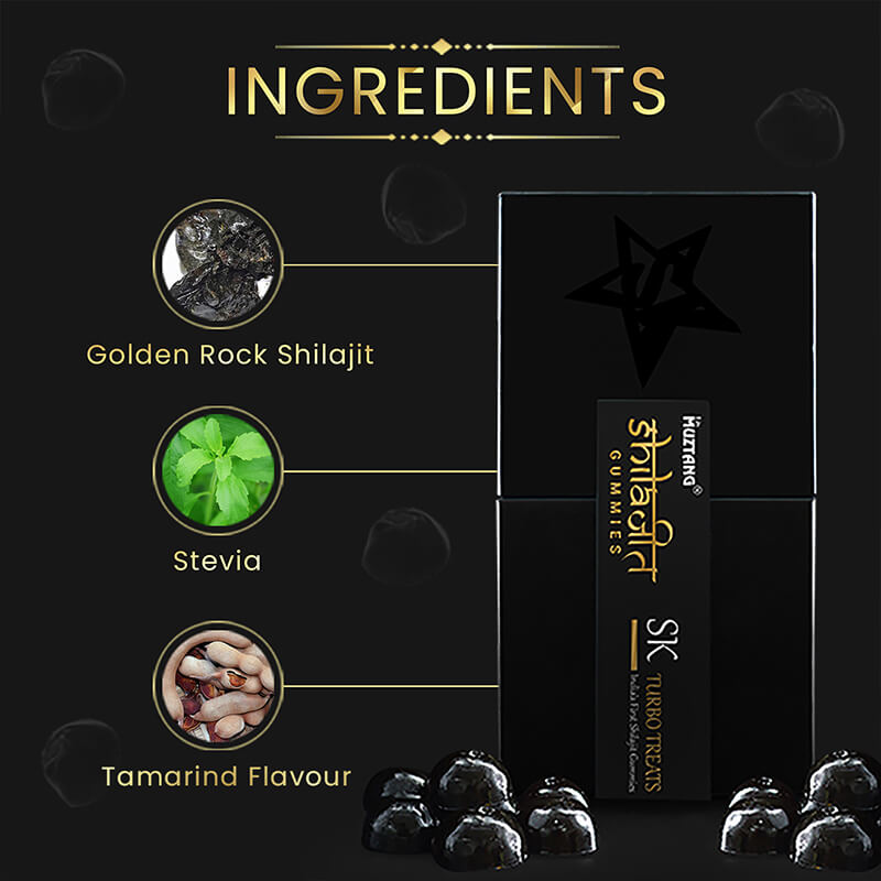 SHILAJIT GUMMIES